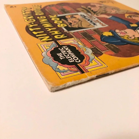 Vintage 1973 The Electric Company Nitty Gritty Rhyming Riddle Golden Book - Picture 5 of 16